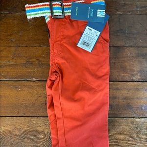 Genuine kids toddler red pants